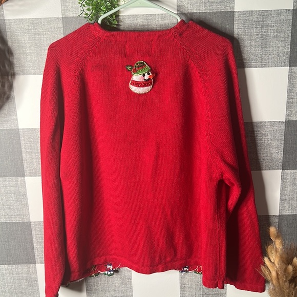 VTG Christmas Cardigan - Picture 4 of 6